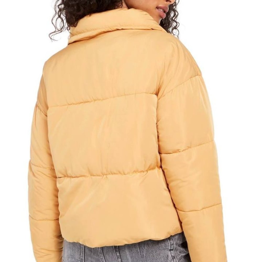 Free People Weekender Puffer Jacket in Bronze NWT - Picture 3 of 9